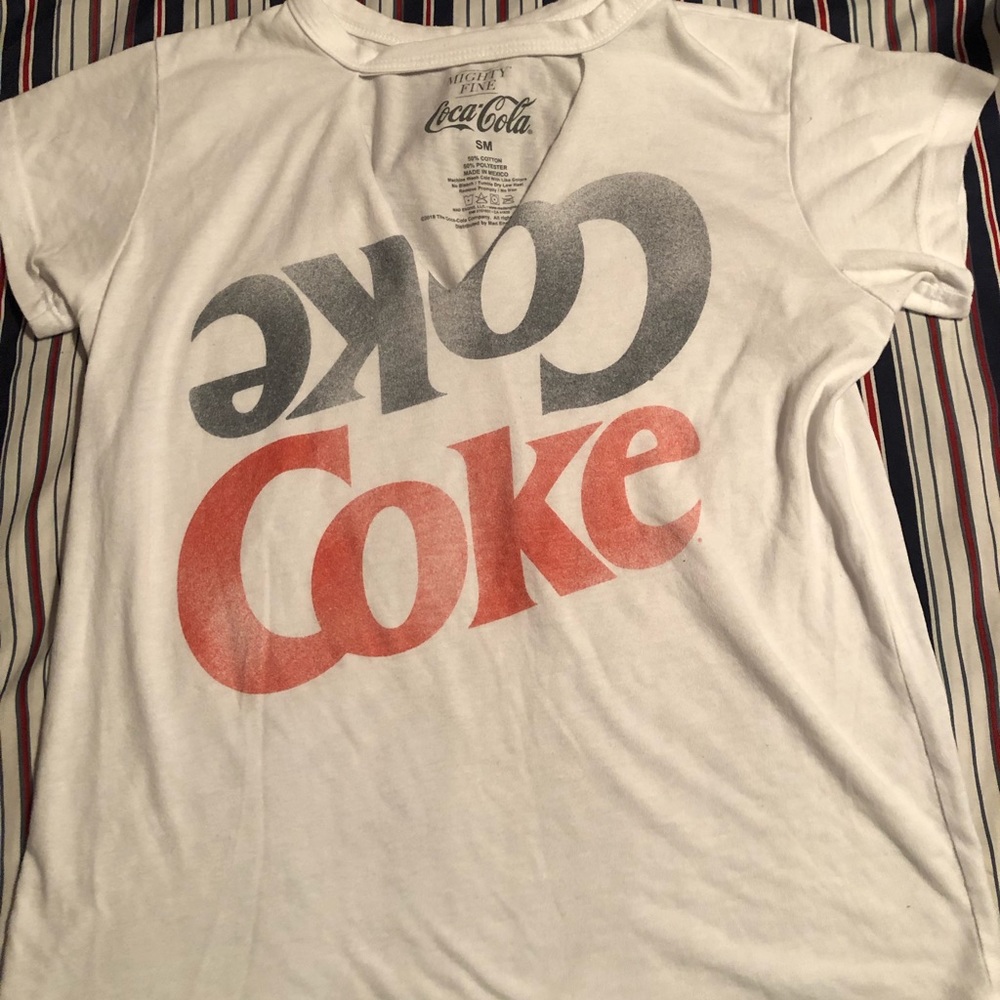 Coke Shirt 💜